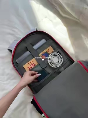 This is my new semester motivation 😩😩😩🤍#bagsmarttravel #bagsmart #viral #backpack #backtoschool 