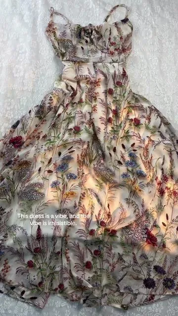 Nature vibes 🍐🍓🪼🦋🫛🐝🍒 #tiktokshopcybermonday #spolightfinds #blackfriday#outfitinspo #flatfashign #clothes#tiktokfashion#dealsfordays#vir al#TikTokMadeMeBuylt #fallfreshness #tiktokshopholidaydeals #tiktokshopholidaysale#fallfashiontrends#doublemastectomy#trendy#TikTokShop#foryou#fyp#fashion#haul#sale #giftideas #giftsforher #dress #outfittoday#coolgirl #stargirl#autumnfashion #reddress #prom #promdress#foryou #partygirl #birthdaygirl #dateideas #OOTD #outfit #tiktokshopholidayhaul #womandress #oldmoney #oldmoneyaesthetic #vintageinspired #retrostyle #dress #vintage #classicstyleress #Vintagevibes#sh