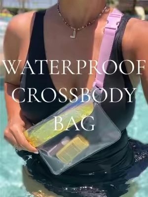 Why didn’t they design them like this years ago?! #waterproofphonecase #waterproofphonebag #waterproofbeltbag #travelessentials #crossbodyphonecase #casemate #crossbodybag 