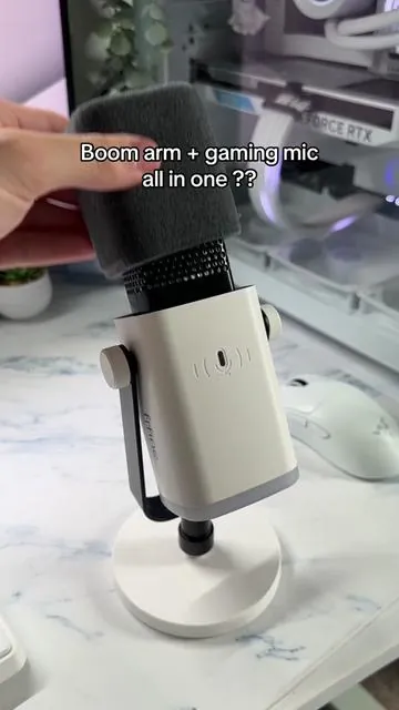 This is by far the best budget gaming mic kit I’ve seen on TikTok #mic #microphone #micarm #boomarm #kit #mickit #fifine #gaming #gamingmic #xlr #gamingmicrophone #creatorsearchinsights 