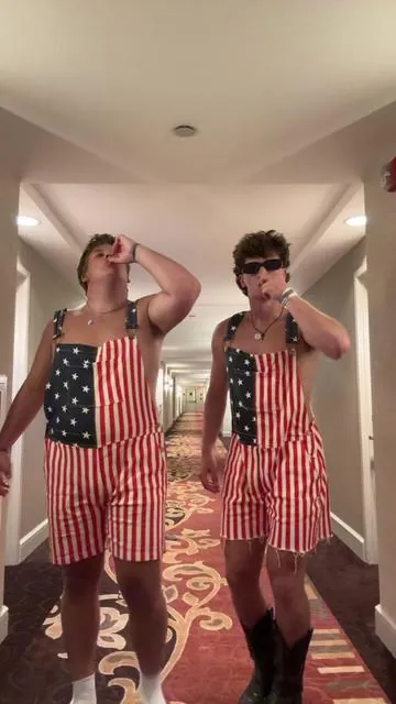 @morganwallen we ready🇺🇸#viral #fyp #foryou #xybca @Spencer Reed 