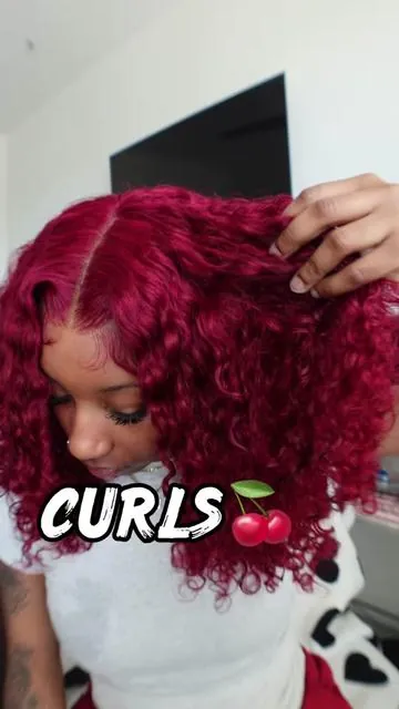 CURLS🍒 @BangJazzhairofficial @bangjazzhair #fyp 