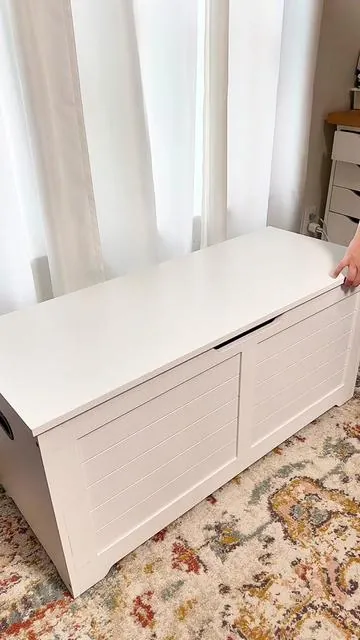 🧺✨ Where clutter goes to disappear! This SONGMICS Home Storage Chest is the secret to an organized, aesthetic home. Doubles as seating, toy storage, or blanket bin! 🛋️🧸 @SONGMICS HOME #homestorage  #SONGMICSStorage #TikTokMadeMeBuyIt #HomeHack #StorageTok #OrganizationGoals #AestheticStorage #SmallSpaceSolutions #TikTokShopFinds #MinimalistHome #DeclutterYourLife #viralhomefinds #TikTokShop #kidsstorage #playroomorganization #tts #TikTokShop #tiktokshopmademebuyit #ttslevelup #Tiktokshopcreatorpicks #dealsforyoudays #ifyouknowyouknow #ttsthunderbolt #creatoricons  
