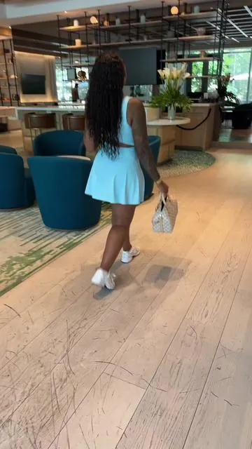 Yes I felt cute in my #halaraeasypeezy dress! 👗 #fyp #dealsforyoudays #fashion #dress #tiktokshopcreatorpicks #halara #activeinhalara #casual #ootd #easypeezy #dresses #aummer #fashiontiktok #fashionover40 @Halara_official 