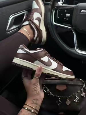 #nikedunks #brownshoes 