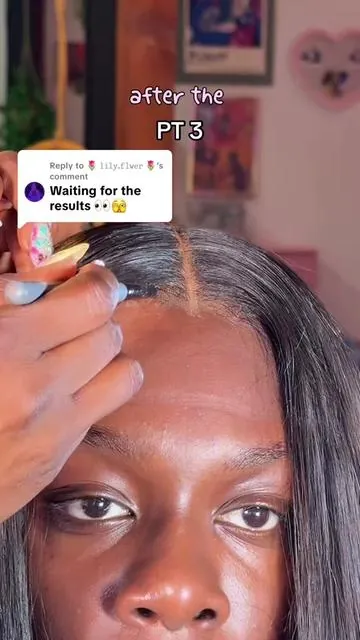 Replying to @🌷 𝚕𝚒𝚕𝚢.𝚏𝚕𝚠𝚎𝚛 🌷 And just like that… Another emotional redemption arc completed. From side-eye to silence. From “I’m never doing this again” to “same time next month?” ✨ Use what Adey’s using. Or keep blaming the moon for why your lace lifts by 2pm. 💕The Frontal Queen Melting Spray – melts lace and delusions. 💕Smooth Moves Flat Iron Spray – glossy, protective, and smells like emotional stability. 💕Foaming Curl Control Melting Mousse – for mold-downs, wrap sets, and late-night regret. 🛍️ Tap into our TikTok Shop for the products that humbled her spirit and the lace. #dealsforyoudays 