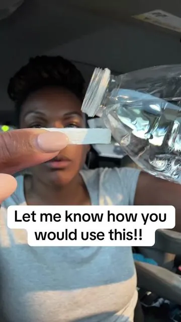 A million uses for this compressed towel!!! #cleaning #wipeitdown #momhack #momtok #musthaves #practical 