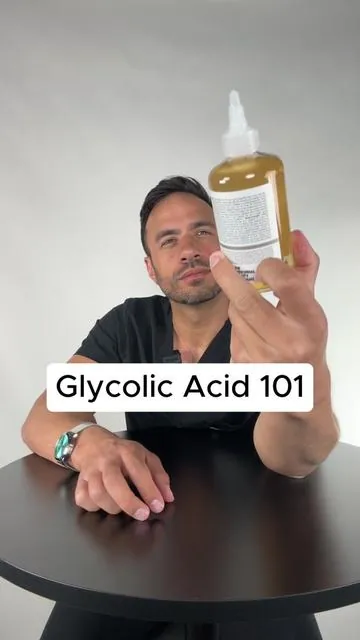 The most versitile ingredient in all of skincare 😱 #skincare #skincarehacks #glycolicacid #skincare101 #dermatologist