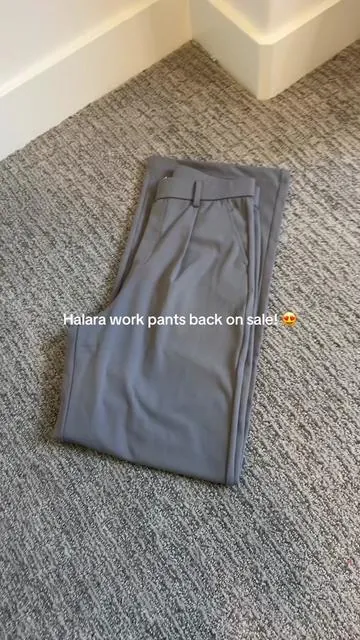 The comfiest & cutest work pants #womenspants #workpants #workclothes #halara #halaraworkpants @Halara_official @Halara shop @Halara 