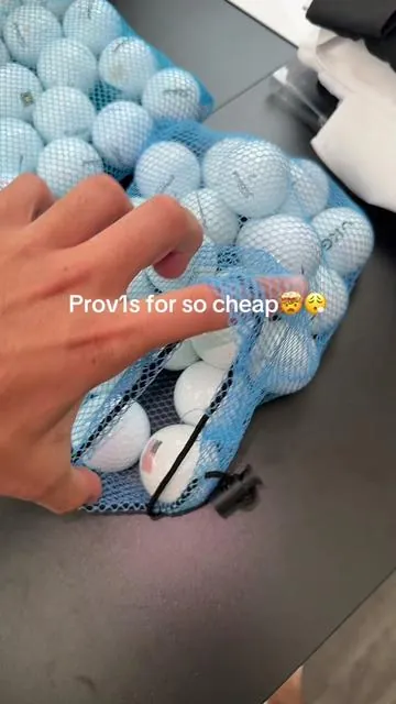 This deal is insane #golfballs #prov1 