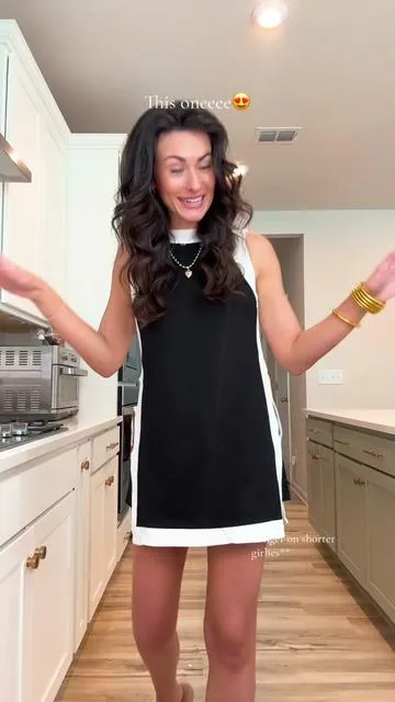 I meannnnn I’m put together and cutesy but still totally functional and comfy! Doesn’t get any better— I LOVE the black and white 😍  #comfy #outfit #matchingset #matchingsets #outfits #Summer #outfitinspo 