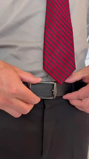 Adjustable belt for men #dealsforyoudays @Bostanten 