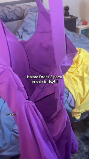 Halara has the best dresses #halara #halaraeveryday #halaradress #dress #summerdress #midsizefashion 