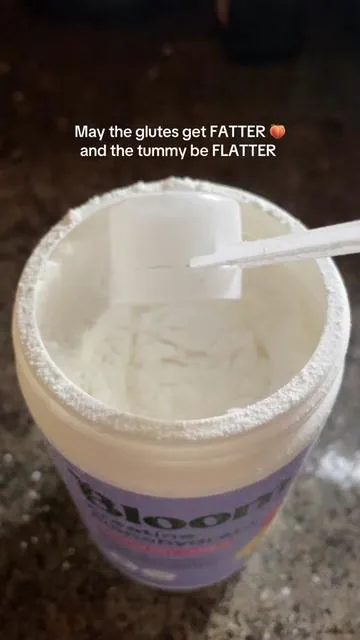 And it honestly taste amazingggg (I got the raspberry lemonade) #bloom #bloompartner #bloomnutrition #creatine #creatinemonohydrate #flavoredcreatine #gains #workoutroutine #fyp 