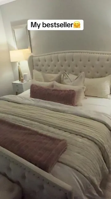 #bestseller #amerlife #tiktokmademebuyit #bedframe 