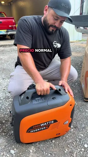 Generador de electricidad #generator #plantadeluz #latinostiktok #araujotime #eldelaford #tool #tools #2500wattgenerator 