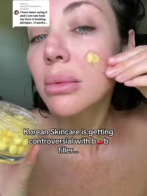 Replying to @user6817927434097 Koreans just know the plot. I’m sticking with them.    #sungboon #volufilineserum #capsulecream #collagenduo #glazeddonutskin #volufilineserum #koreanskincare #kbeauty #sungbooneditor #collagenroutine 