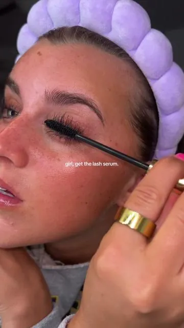 YOUR SIGN TO GET IT #lashgrowth #lashserum #babeoriginal #babelash 