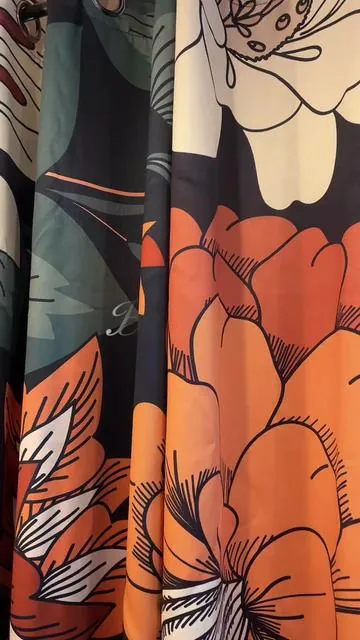 I’m obsessed with these blackout curtains! I need them in every design! @TyrotHome #blackoutcurtains #curtains #homedecor #windowcurtain #bohodecor #bohovibe #livingroom #livingroomdecor 