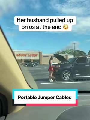 You never want to find yourself in this situation #jumpstarter #jumpstart #portablejumpstarter #portablejumpercables #caressentials #carmusthaves #cartok #tiktokshopcreatorpicks 