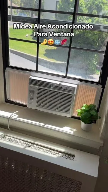 Aire Acondicionado para la casa el departamento el cuarto donde sea!! Está súper por que refresca toda la casa y se siente súper fresco en estos días tan calurosos, la mejor inversión para mi casa…si no tienes aire acondicionado está opción es muy buena! 🔥🪭🥵❄️☃️🤌😍#fyp#airconditioner #aireacondicionado #aireacondicionadoportátil #aireacondicionado #fypp#tiktokshop#tiktokshopsummersale #summerdeals#summertok#airconditioner #ac#midea#mideaushapedac #mideawindowac 