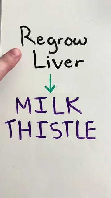 Best herbs for liver detox! #liverdetox #liverhealth #liverdisease #detox #herbalism #holistichealth #milkthistle #naturalremedies #supplements #womenshealth #menshealth 