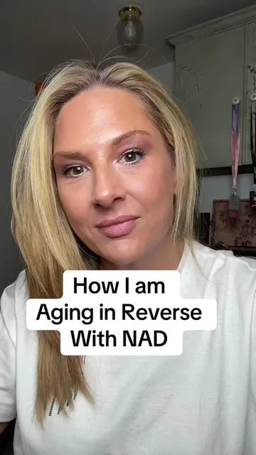 Watch for how I am truly aging in reverse with NAD. You can see through pictures the difference I have had and I want you to have the same experience! #over40 #over50women #nad #nadsupplement #agingbackwards #fountainofyouth #tiktokshopcreatorpicks #dealsforyoudays #biohacking #tiktokviral #resultsmayvary @Cata-Kor USA 