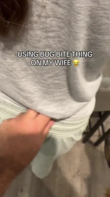 This works every time😂 #bugbitething #bugbiterelief #bugbite #outdooressentials #tiktokshop #tiktokshopfinds #tiktokshopcreatorpicks #dealsforyoudays #bugbitesuctiontool 