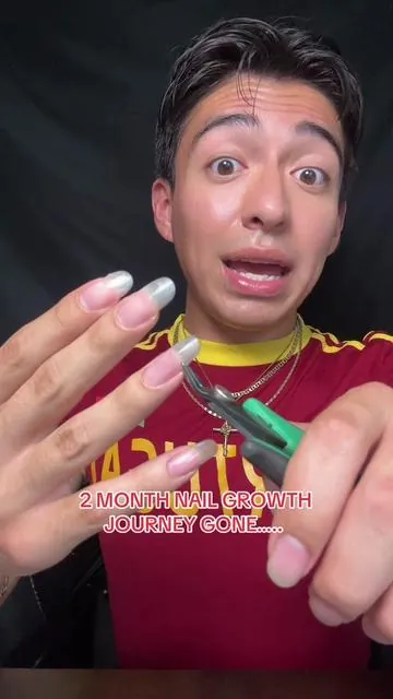 RUN DONT WALK #nailgrowth, #nailcare, #longnails, #nailtips, #nailhacks #nailgrowthoil #longnails #nailbeds #nailgrowthjourney #nailgrowthtips