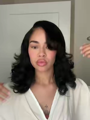 Go check out this pre bleached pre Layered Glueless Human hair wig from @MENGLLE HAIR @mengllehair_sophie 