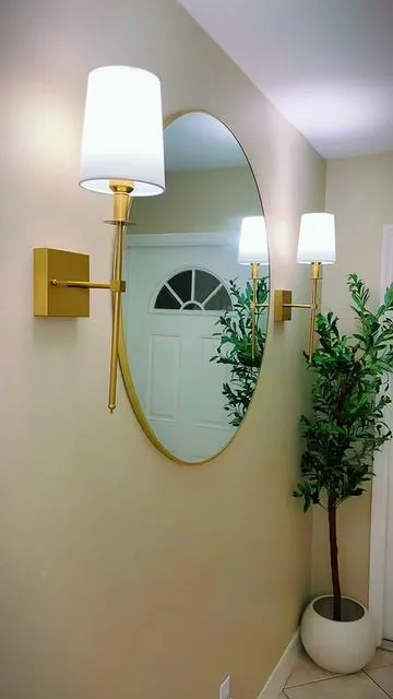 Battery Operated Wall Sconce Light with Remote Control, Rechargeable 15 Color Dimmable Led Light Set of 2 White Fabric Shade, Indoor Wireless Lamp For Bedroom Living Room #ledlights #led #fyp #fypシ #foryou #fypage #tiktokviral #fypシ゚viral #fypage #fypageシ #fyppppppppppppppppppppppp #paratiiiiiiiiiiiiiiiiiiiiiiiiiiiiiii #parati #fyppp 