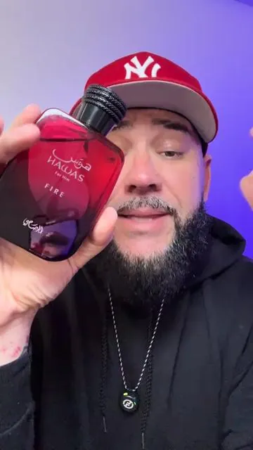 Rasasi Hawas Fire #PerfuAdictos #fragancias #perfumesarabes 