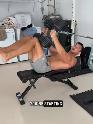 Whether you want to start a small home gym or simply need a new weight bench, this is a great option! It’s one of the most affordable weight benches you’ll find. But that doesn’t mean it lacks quality. It’s rated for 660lbs, fully adjustable and collapsable. The bench is ergonomic and comfortable with solid metal. It’s the perfect budget friendly weight bench. The link is in the bottom left corner of the video! #dealsforyoudays #weightbench #weightlifting #homegym 