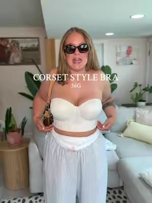 Replying to @Dena & Sara the key to strapless support for a large chest is to get a longline strapless bra. Holds everything up without falling down! @PARFAIT LINGERIE #bra #straplessbra #bras #bratok #parfaitlingerie #corsetbra 