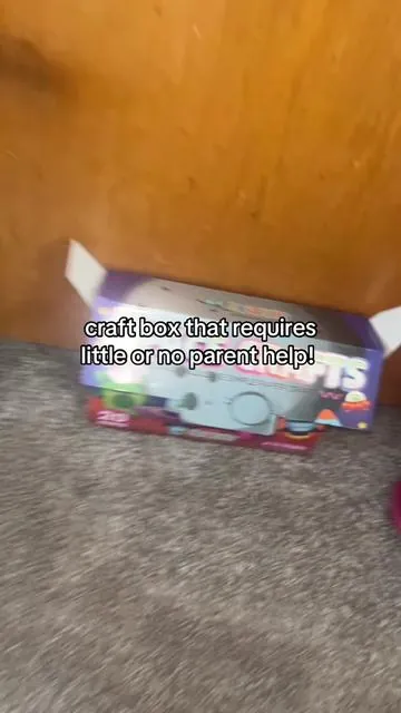 this is seriously SO cool! i want to get a couple other themed boxes now  #craftikit #craftbox #toddlermom #toddleractivities #toddlercrafts #craftsforkids 