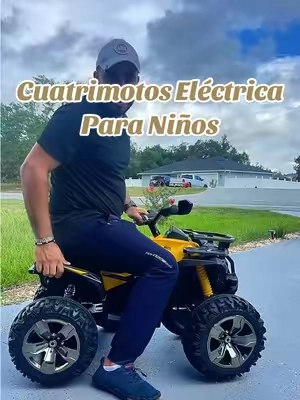 Respuesta a @Polette  Vázquez #cuatrimoto #motoelectrica #atv #quads #4wheeler #ride #giftforkids #electriccar #12v #carsforkids #dealsforyoudays #tiktokshopdealsforyoudays @Aosom LLC @Aosom 