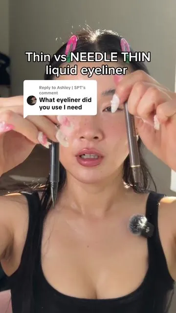 Replying to @Ashley | SPT for those that can’t see my tagged product, it’s the ultra-fine liquid eyeliner from @Judydoll US ! ITS ONLY $8 RIGHT NOW 👩🏻‍🍳🤌🏼  #cbeauty  #judydoll #douyinmakeup #ifyouknowyouknow  #CosmeticSummer #tiktokshopsummerturnup  #dealsforyoudays  #TikTokShopCreatorPicks #CreatorPicks #TTSBeautyBesties #superbrandclub  #summertransformation  #summerwonderland #tiktokshopbacktoschool
