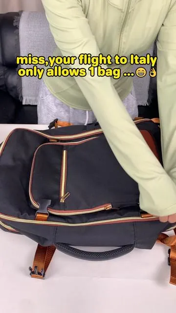 This Lefame travel bag has a 50% discount today! 40.#travelhavk #travel #vacation #traveler #lefame #lefame #momlife #lefametravelbag #dealsforyoudays #outdoorfun #dealsforyoudays #takeaway #comingsoon #sneakpeek #staytuned #travelhacks 