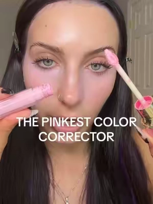 THE pinkest color corrector I’ve ever tried is back in stock! If you are looking for a pink concealer that will seriously give full coverage- this is it! 🍬 shade “candy youth” from Jeffree Star cosmetics FINALLY back in stock for the first time in months so RUN! @Jeffree Star Cosmetics  #jeffreestar #jeffreestarcosmetics #jeffreestarmakeup #colorcorrection #colorcorector #pinkundereyetrend #pinkcolorcorrector #pinkconcealer #rednesscorrector #tiktokshopnewarrivals #ttsbeautybesties #tiktokshopcreatorpicks #magiccandyconcealer #magiccandycolorcorrectors #concealer #concealerhack #dealsforyoudays #candyyouth 