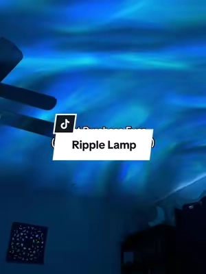 If you’re trying to change the vibes in your room you’re definitely going to need this ripple wave lamp. 💫🌊 I now can fall asleep so much easier at night and it has calmed me down after a long day at work. I recommend this light to anyone who has anxiety.  #ripplelamp #vibe #moodlighting #aura #tiktokshop #dealsforyoudays #tiktokmademebuyit 