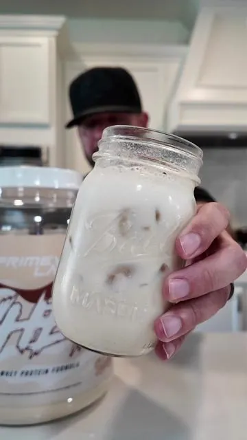 The Horchata Protein restock you have all been waiting for #horchata #fitness #primevallabs 