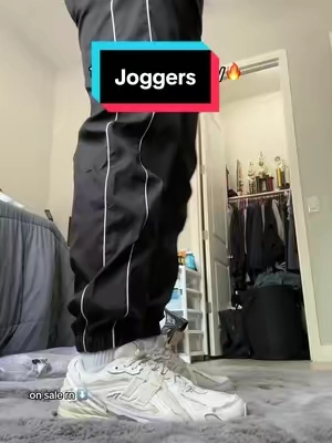 perfect for gym #joggers #sweatpants #mensfashion #dealsforyoudays #spotlightfinds 