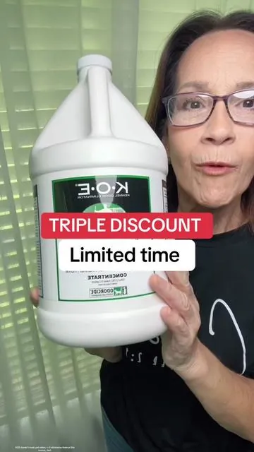 Triple discount ending soon @Odorcide #odorremoval #pet #odoreliminator #ttscreatorbash #ttscreatorpicks #summertransfmation #toptierjune  #dealsforyoudays  #funinthesun #tiktokshopsummerturnup #superbranddays #summerwonderland  #dealsforyou  #tiktokshopcreatorpicks #dealsforyoudays  Disclaimer  Sales and shipping may change at any time after this video was posted by the brand. Check the product page for current price.