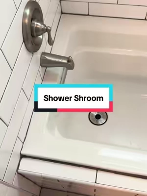 This will be SO much easier. 👏🏻 I love easy to clean! @TubShroom #showershroom #draincover #showerdrain #bathroomcleaning #showercleaning #dealsforyoudays 