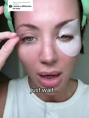 Replying to @Lauren Elizabeth  In Peter Thomas Roth we all Trust 🙏🏼  #peterthomasrothinstantfirmeye #peterthomasroth #eyefirming #undereyebags #crepeyeyelids #upperbleph 