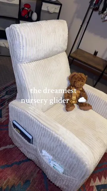baby boys nursery is so close to being done🥹🧸 @Yaheetech Shop  #nursery #rockingchair #nurserydecor #newbaby #babyessentials 