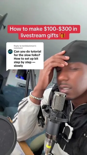 Replying to @toniblackman 🚨🎤full tutorial on how to set it up.  And the cables that you may need.  🔥 🎙️  this link will get you a microphone and the mic arm included. 🥳