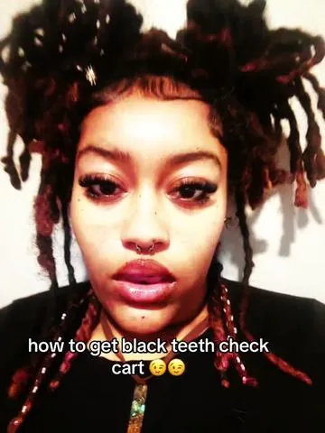 i’m also poor but they are so cute so get if you want 😋😍 #fyp #creatorsearchinsights #blackteeth 