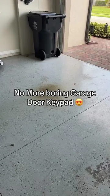 This Garage Door Keypad easy to install and it has really good camera and I can access it from my phone #myq #garagedoorkeypad #myqgarageopener #keypadvideocall #myqvideokeypad #garagedooropener #dealsforyoudays #coolgadgets #tiktokshopcreatorpicks 
