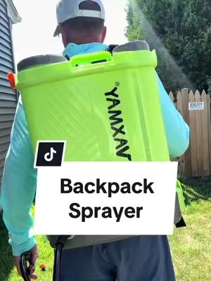 Rechargeable Backpack Sprayer. #backpacksprayer #gardensprayer #rechargeablesprayer #dealsforyoudays 